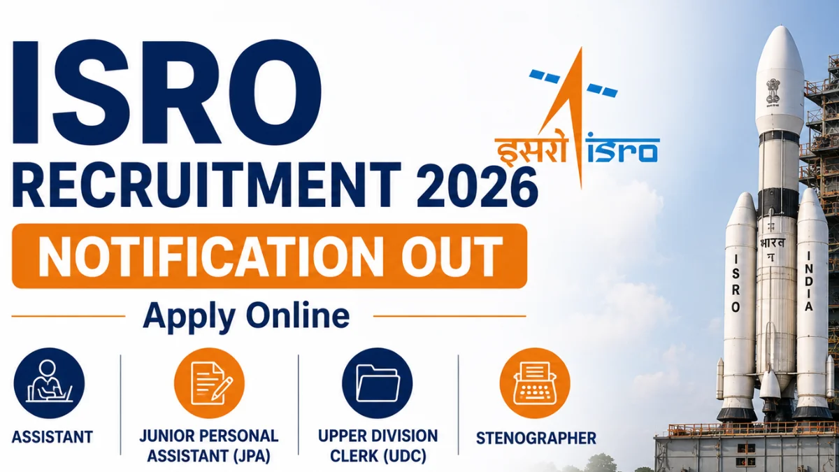 ISRO Recruitment 2026