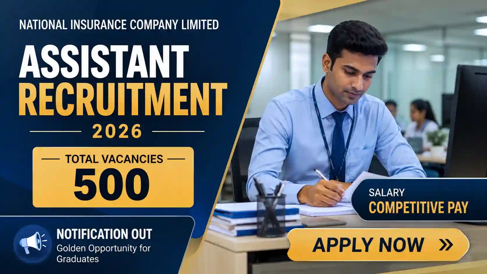 NICL Assistant Recruitment 2026