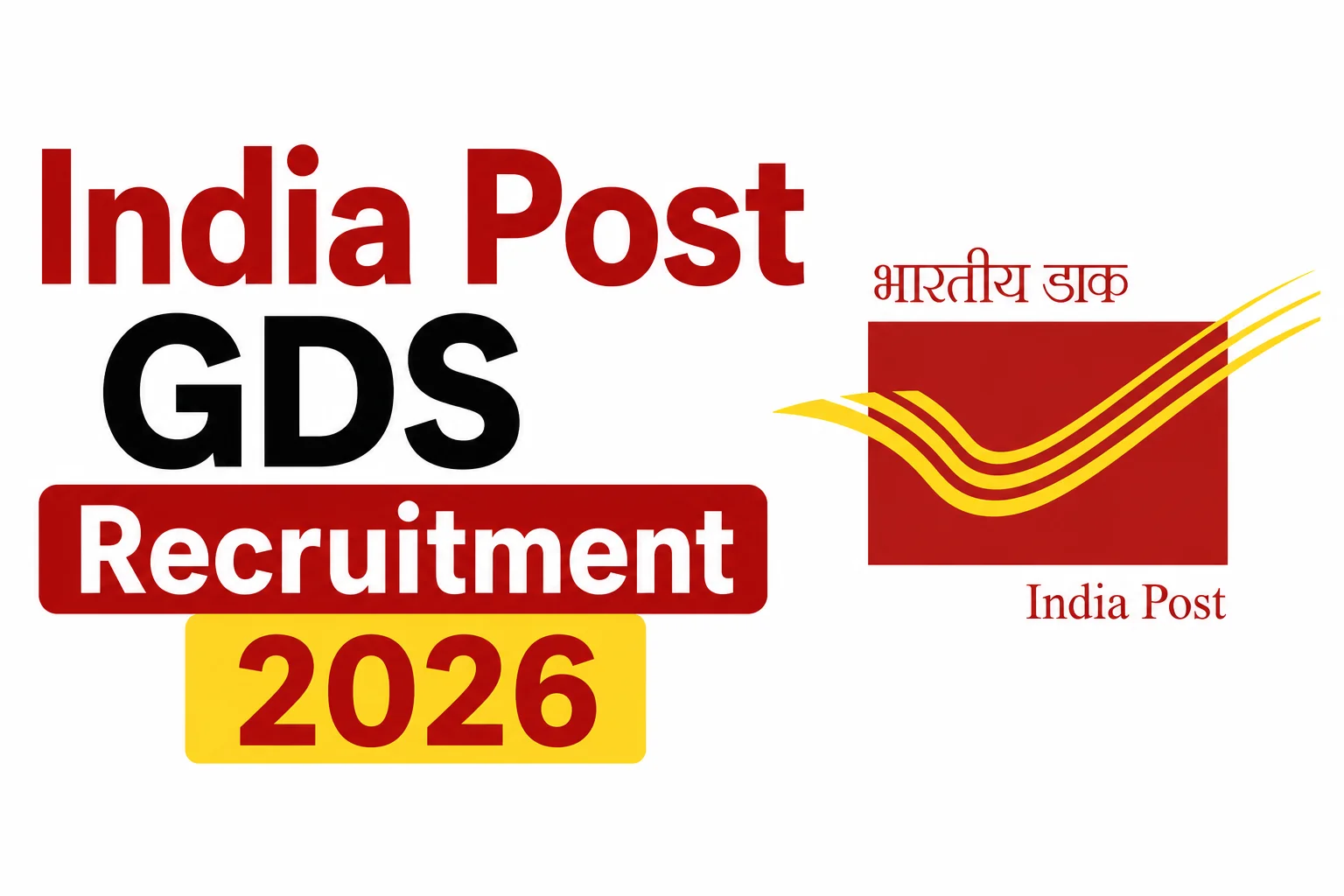 India Post GDS Recruitment 2026